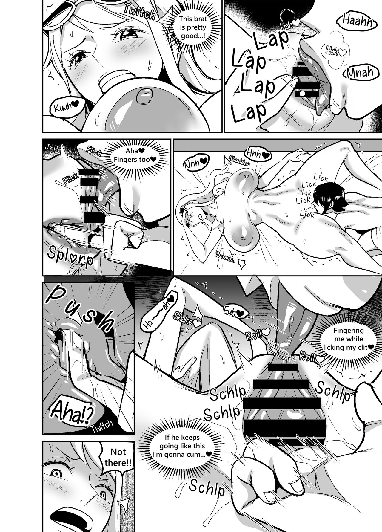 NamiRobi OneShota Vacance | NamiRobi OneShota Vacation - Page 12