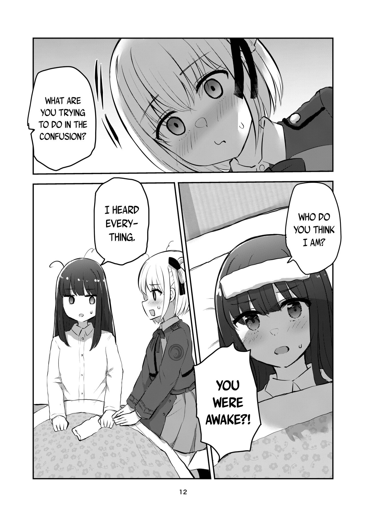 Kimi to Watashi no, Kankei no, Shoumei. | The Proof of Our Relationship - Page 12