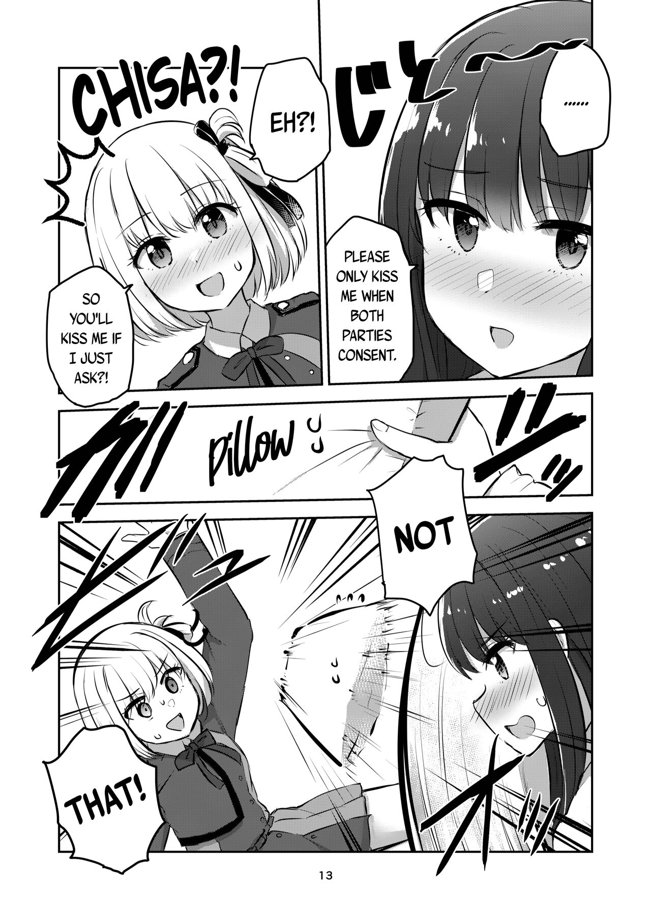 Kimi to Watashi no, Kankei no, Shoumei. | The Proof of Our Relationship - Page 13