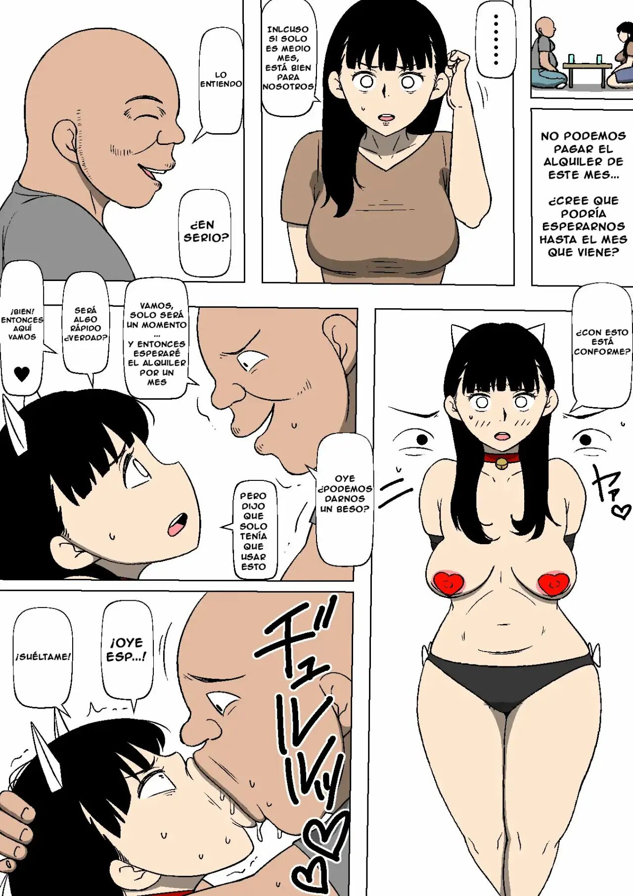 Tsuma ga Ooya no Shoyuubutsu ni Natteita | Su Mujer era Propiedad del Casero - Page 14
