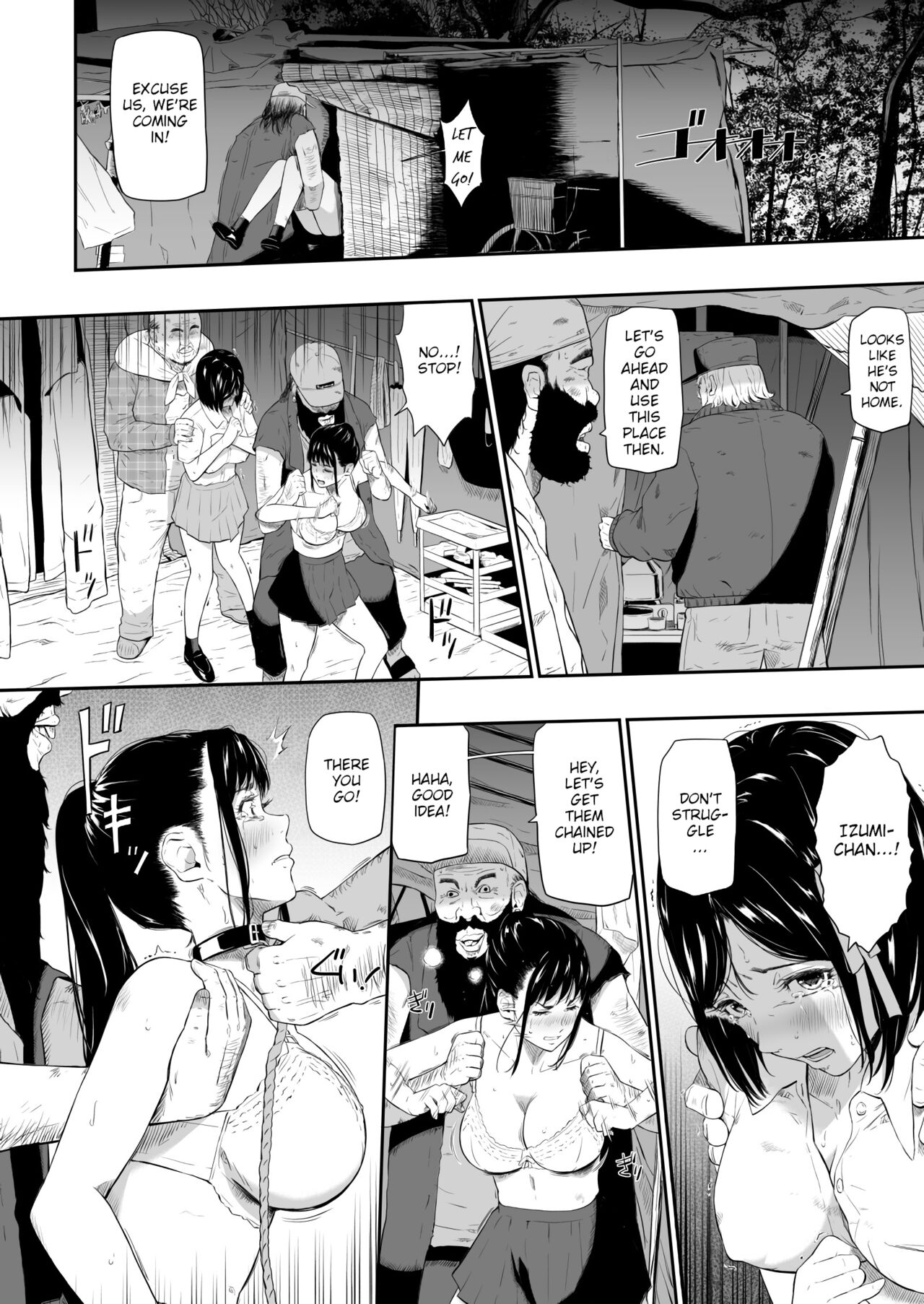 Homeless Mura IV | Homeless Village IV - Page 15