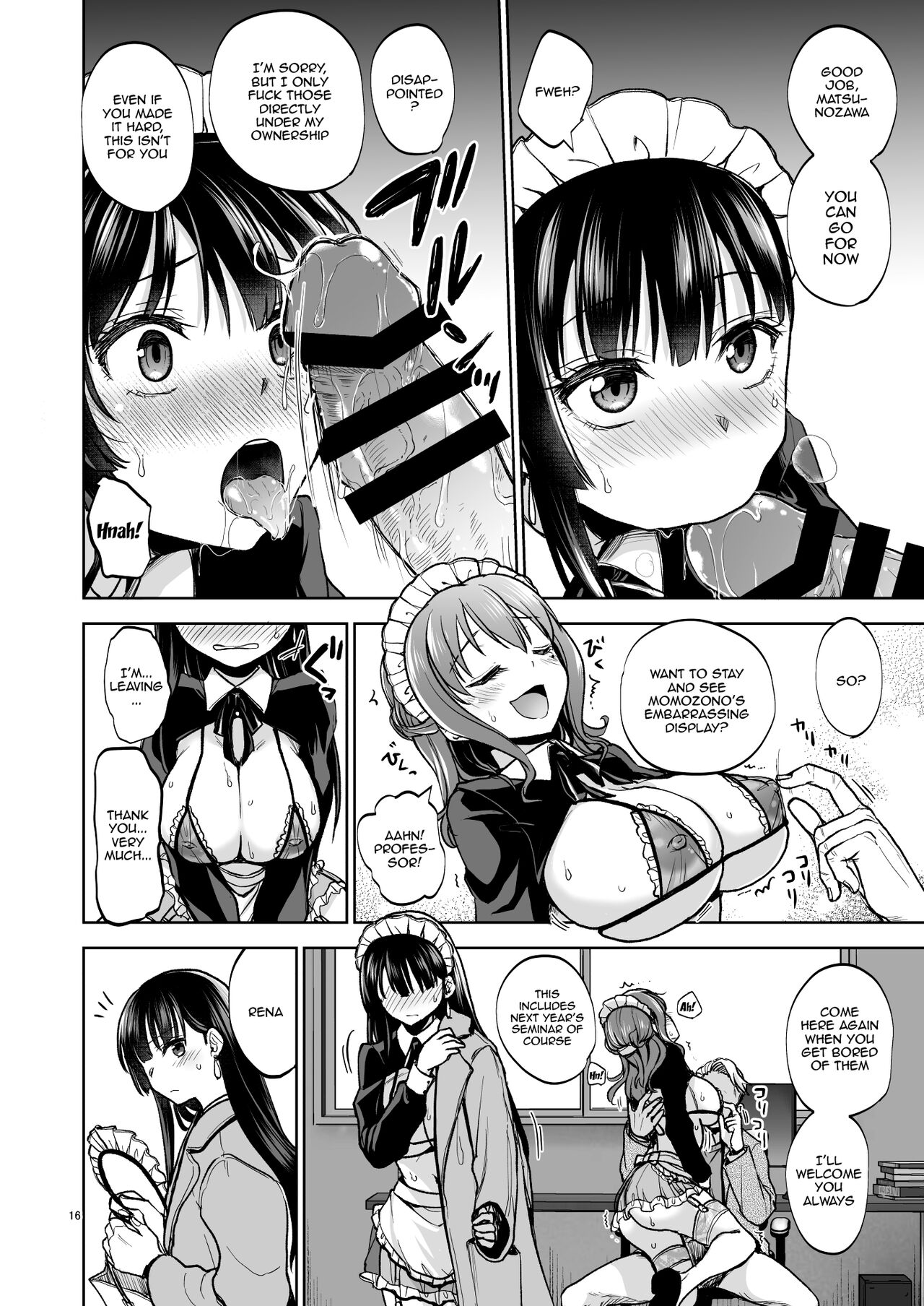 Omoide wa Yogosareru 2 ~Kokoro made Somerarete~ | Disgraced Memories 2 -Stained Down To The Heart- - Page 15