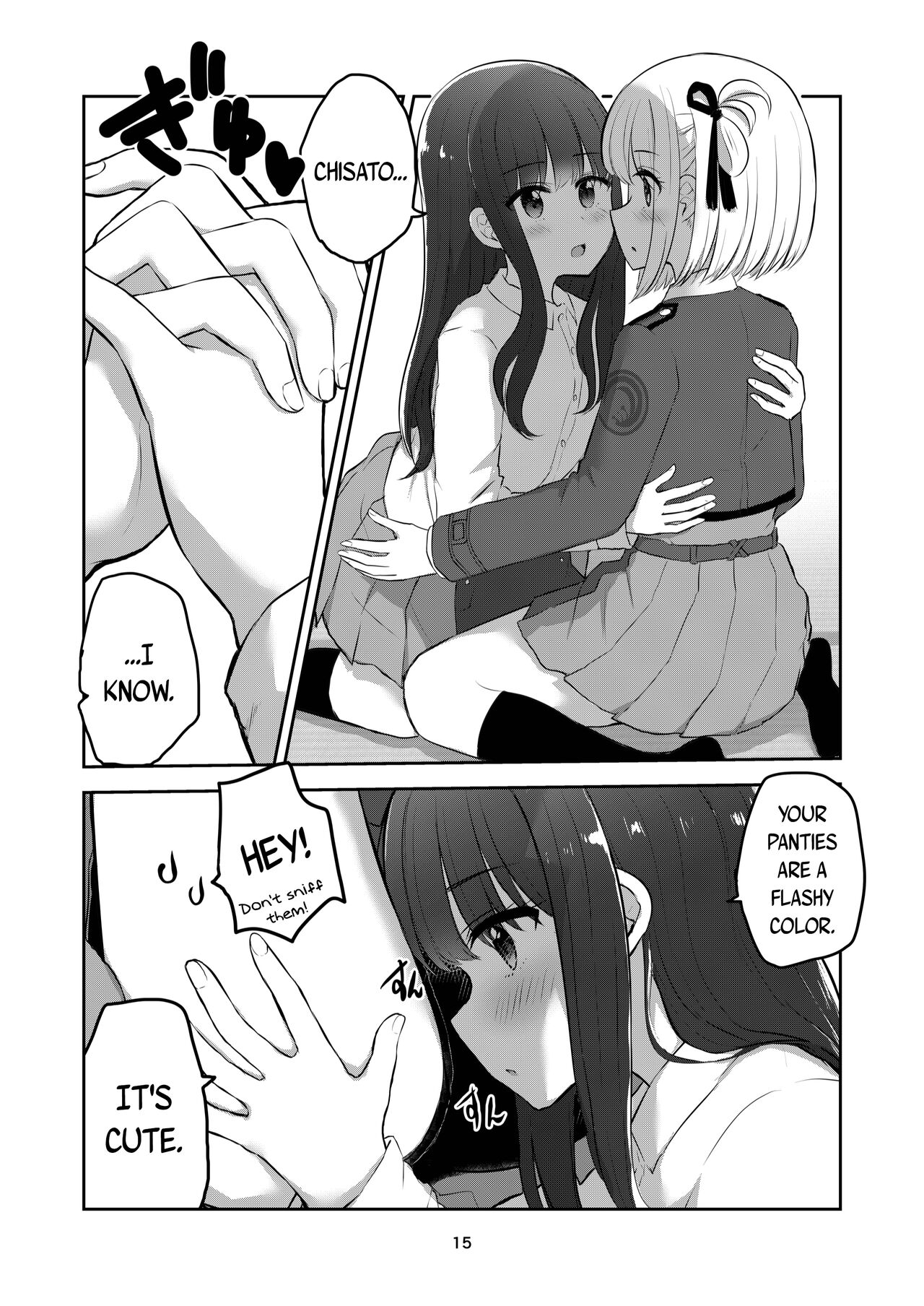 Kimi to Watashi no, Kankei no, Shoumei. | The Proof of Our Relationship - Page 15