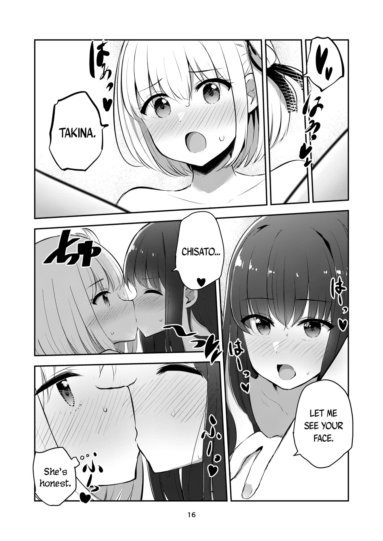 Kimi to Watashi no, Kankei no, Shoumei. | The Proof of Our Relationship - Page 16