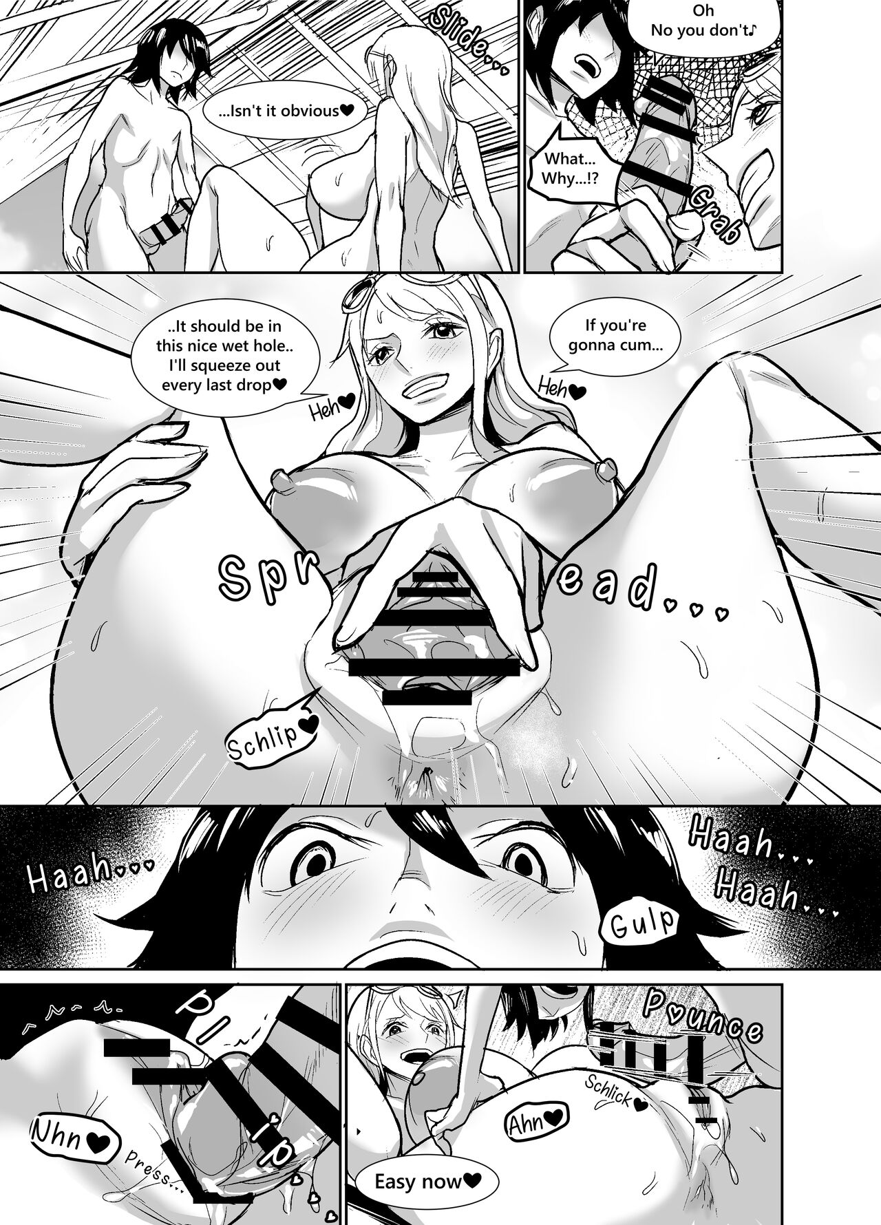 NamiRobi OneShota Vacance | NamiRobi OneShota Vacation - Page 17
