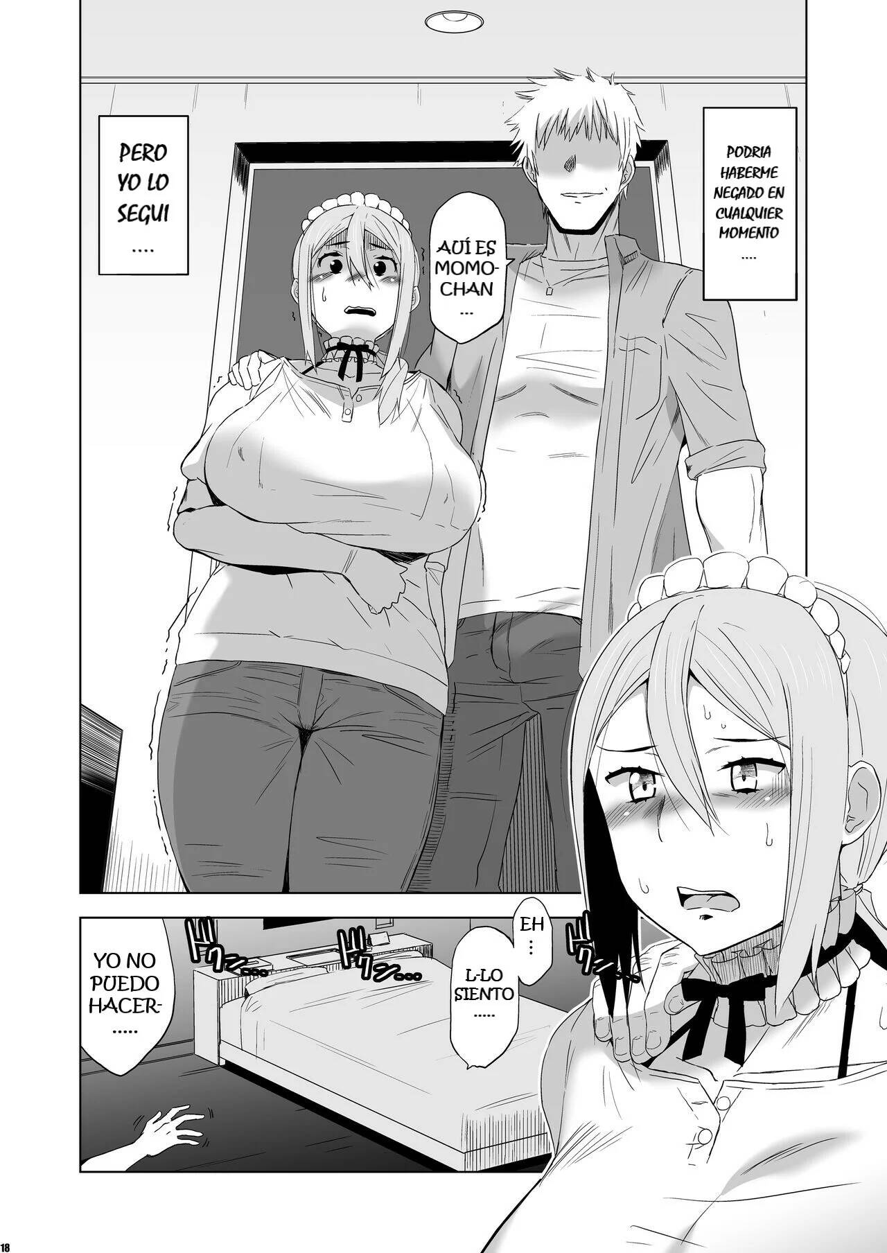 Kimi wa Yasashiku Netorareru Gaiden -Momota Nanoha- Vol.1 - Page 17