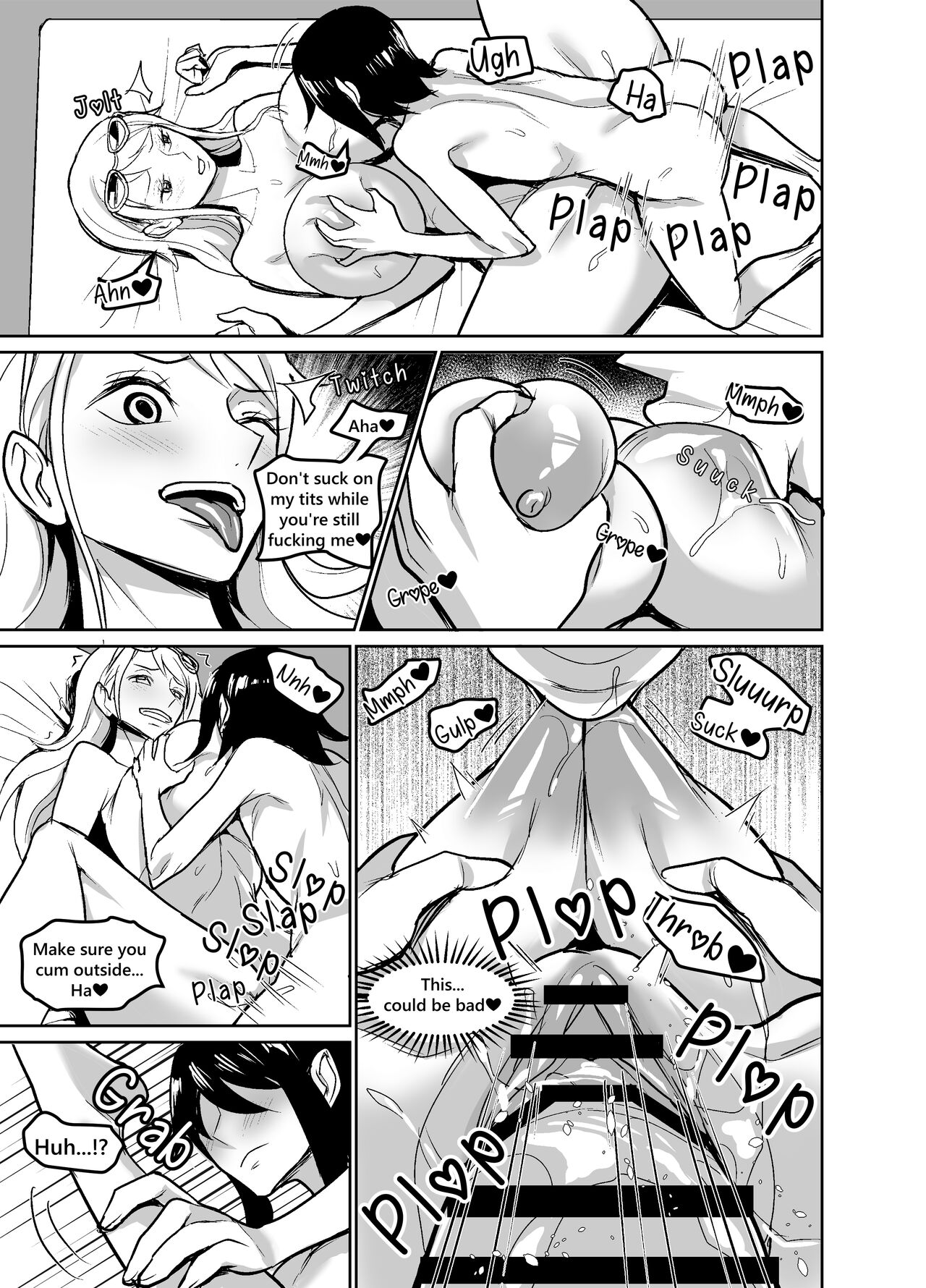 NamiRobi OneShota Vacance | NamiRobi OneShota Vacation - Page 19