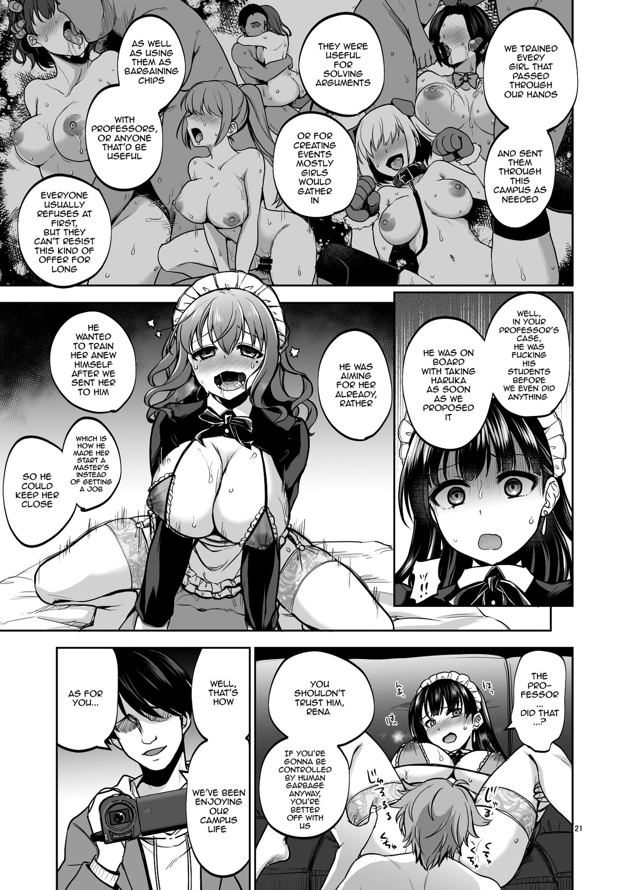 Omoide wa Yogosareru 2 ~Kokoro made Somerarete~ | Disgraced Memories 2 -Stained Down To The Heart- - Page 20