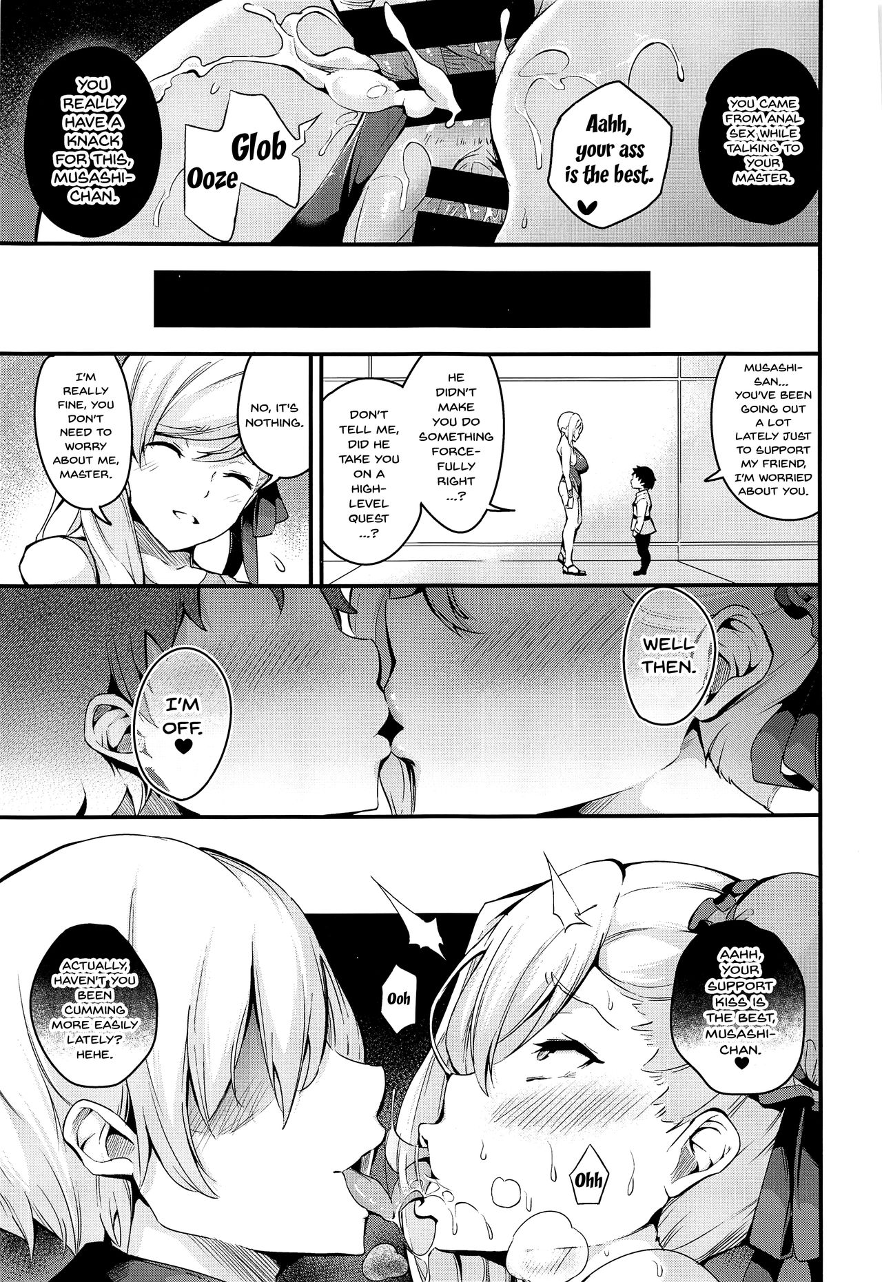 Musashi-chan no NTR Saimin | Hypno NTR With Musashi-Chan - Page 20