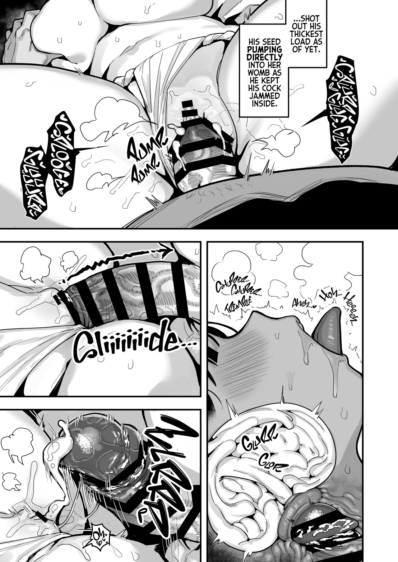 “Oyome-san no Renshuu” ga Aru Mura de no Toaru Danjo no Kiroku | An Account of Newlyweds During Their Village Custom of “A Bride-To-Be” - Page 22