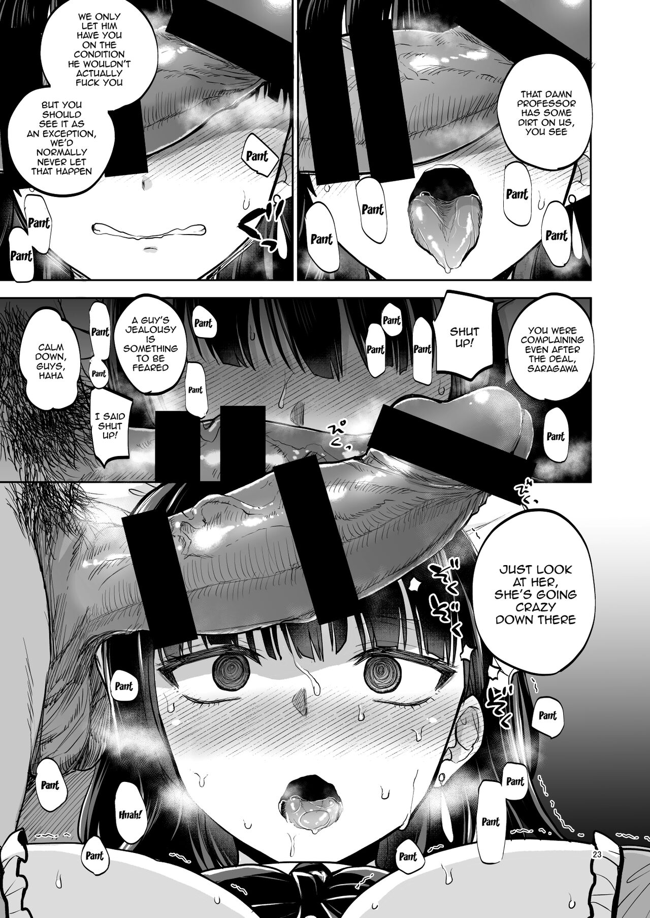 Omoide wa Yogosareru 2 ~Kokoro made Somerarete~ | Disgraced Memories 2 -Stained Down To The Heart- - Page 22