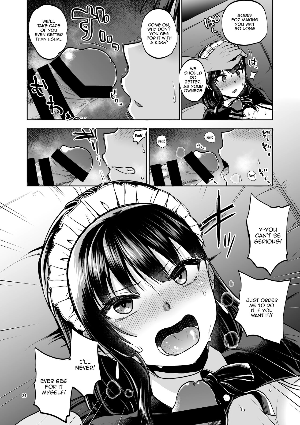 Omoide wa Yogosareru 2 ~Kokoro made Somerarete~ | Disgraced Memories 2 -Stained Down To The Heart- - Page 23