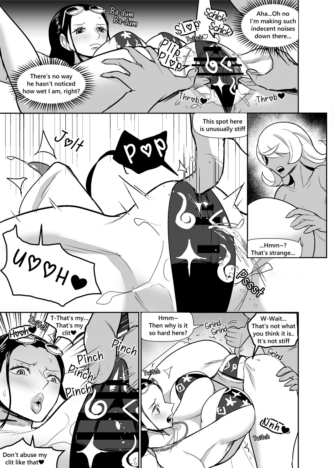 NamiRobi OneShota Vacance | NamiRobi OneShota Vacation - Page 27