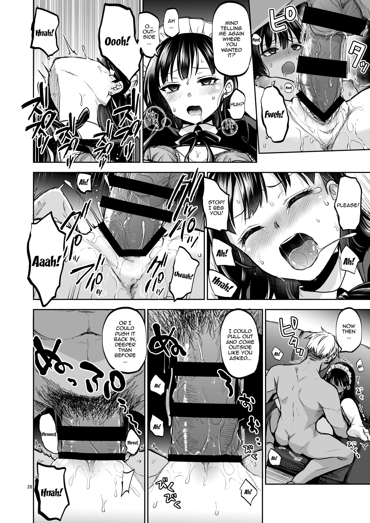 Omoide wa Yogosareru 2 ~Kokoro made Somerarete~ | Disgraced Memories 2 -Stained Down To The Heart- - Page 27