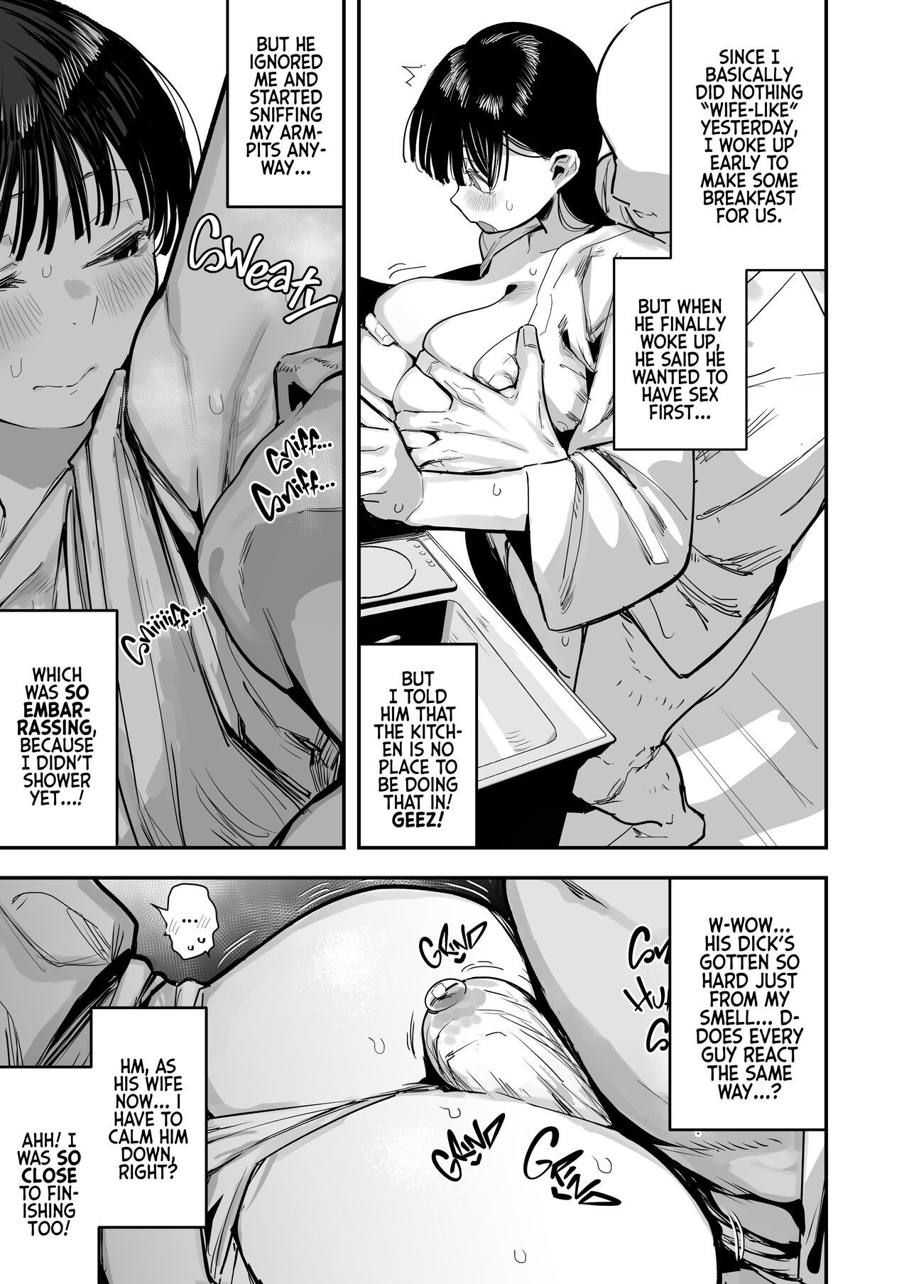 “Oyome-san no Renshuu” ga Aru Mura de no Toaru Danjo no Kiroku | An Account of Newlyweds During Their Village Custom of “A Bride-To-Be” - Page 28