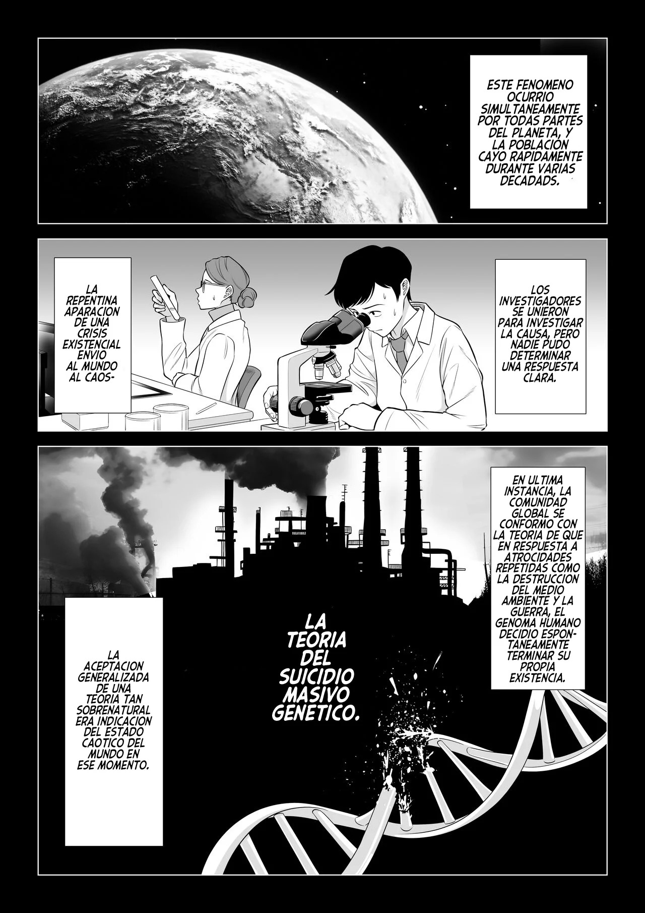 Dansei ga Kyokutan ni Sukunai Kono Sekai de wa, Seishi wa Kichou na Shigen desu. | En un mundo donde los hombres son escasos, el esperma es un recurso valioso - Page 3