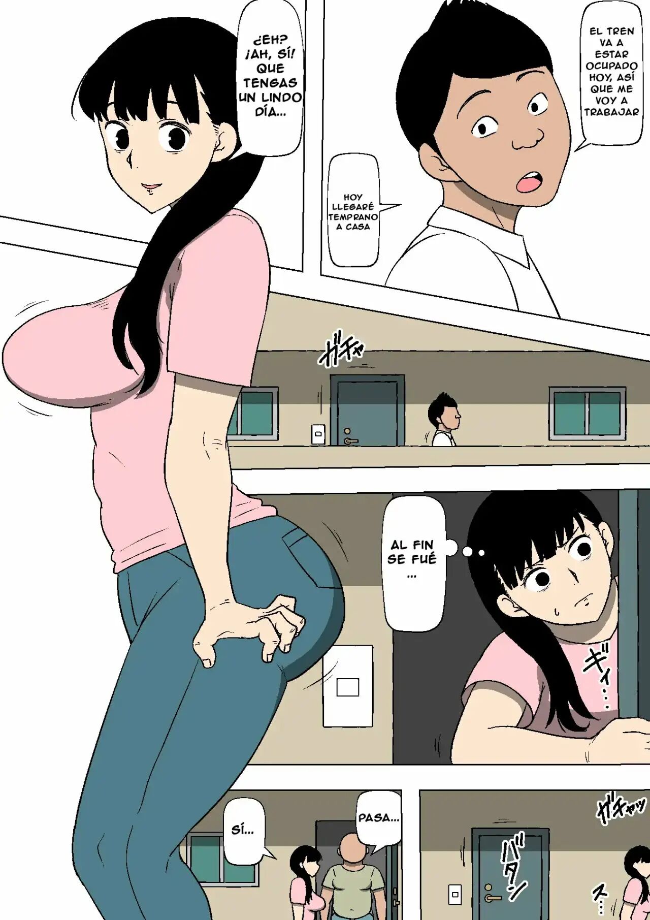 Tsuma ga Ooya no Shoyuubutsu ni Natteita | Su Mujer era Propiedad del Casero - Page 3