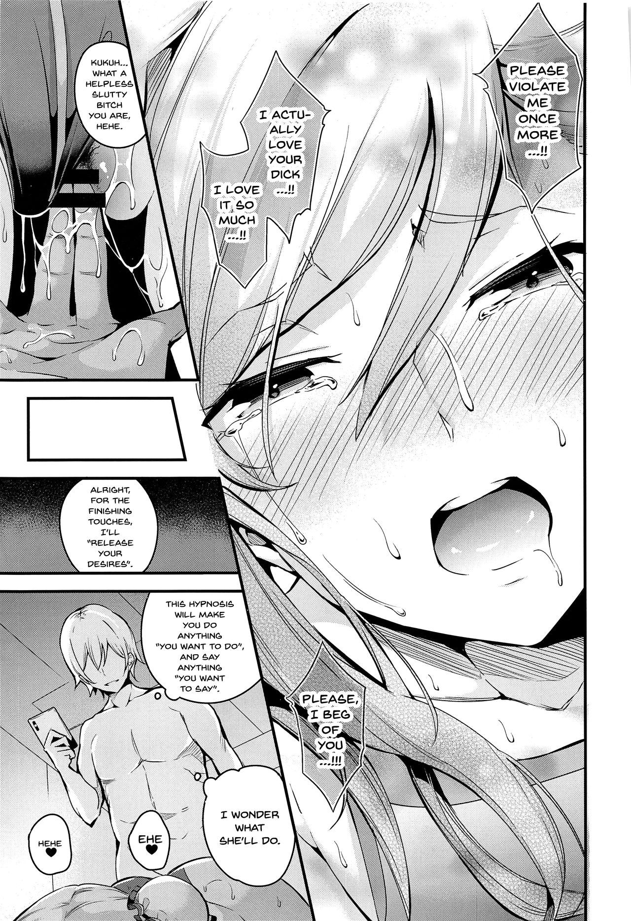 Musashi-chan no NTR Saimin | Hypno NTR With Musashi-Chan - Page 30