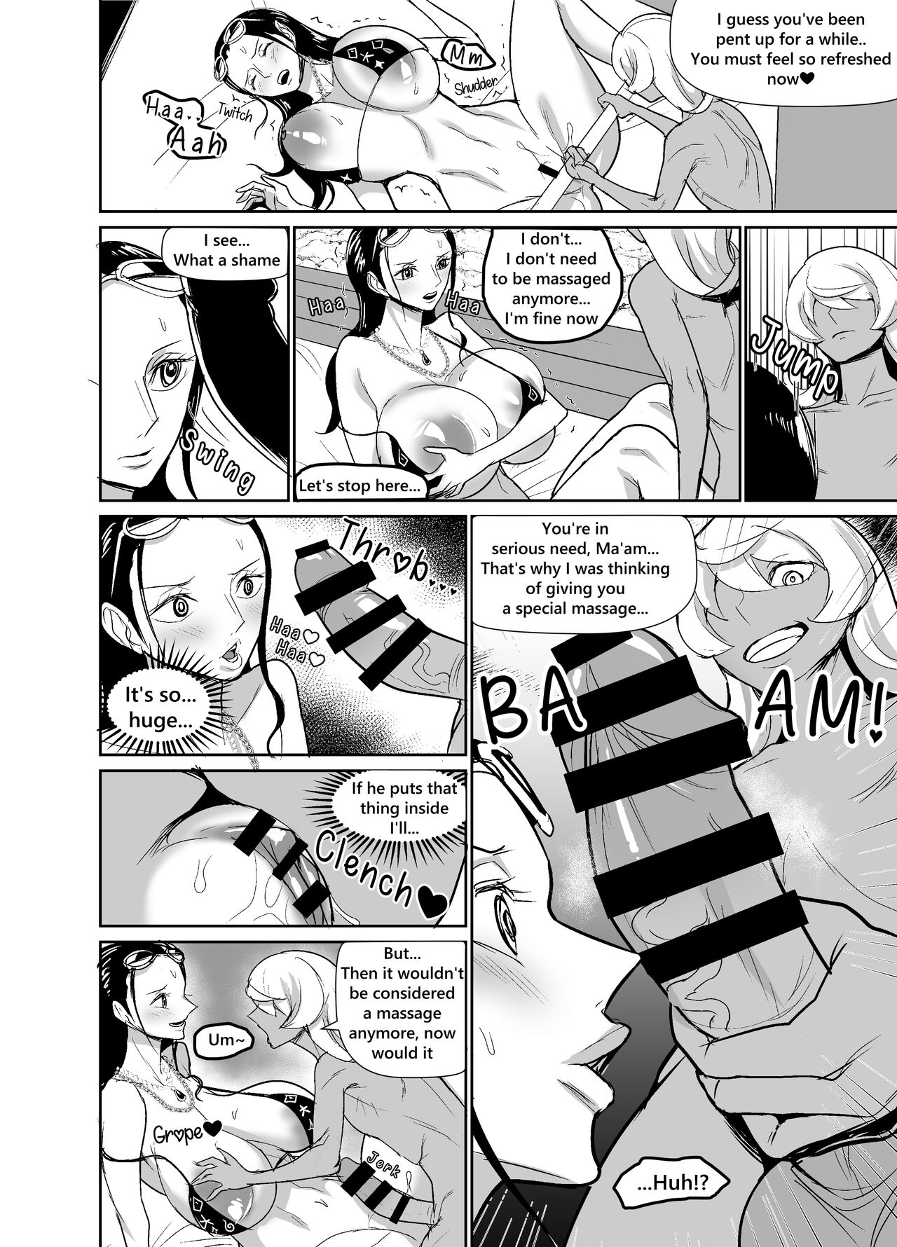NamiRobi OneShota Vacance | NamiRobi OneShota Vacation - Page 30