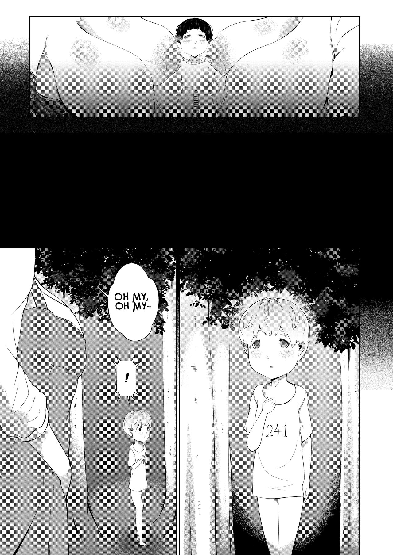 Giant Woman Island – Shota’s Forced Squeezing ~ Hasshaku-sama and Red Demon Edition ~ - Page 31