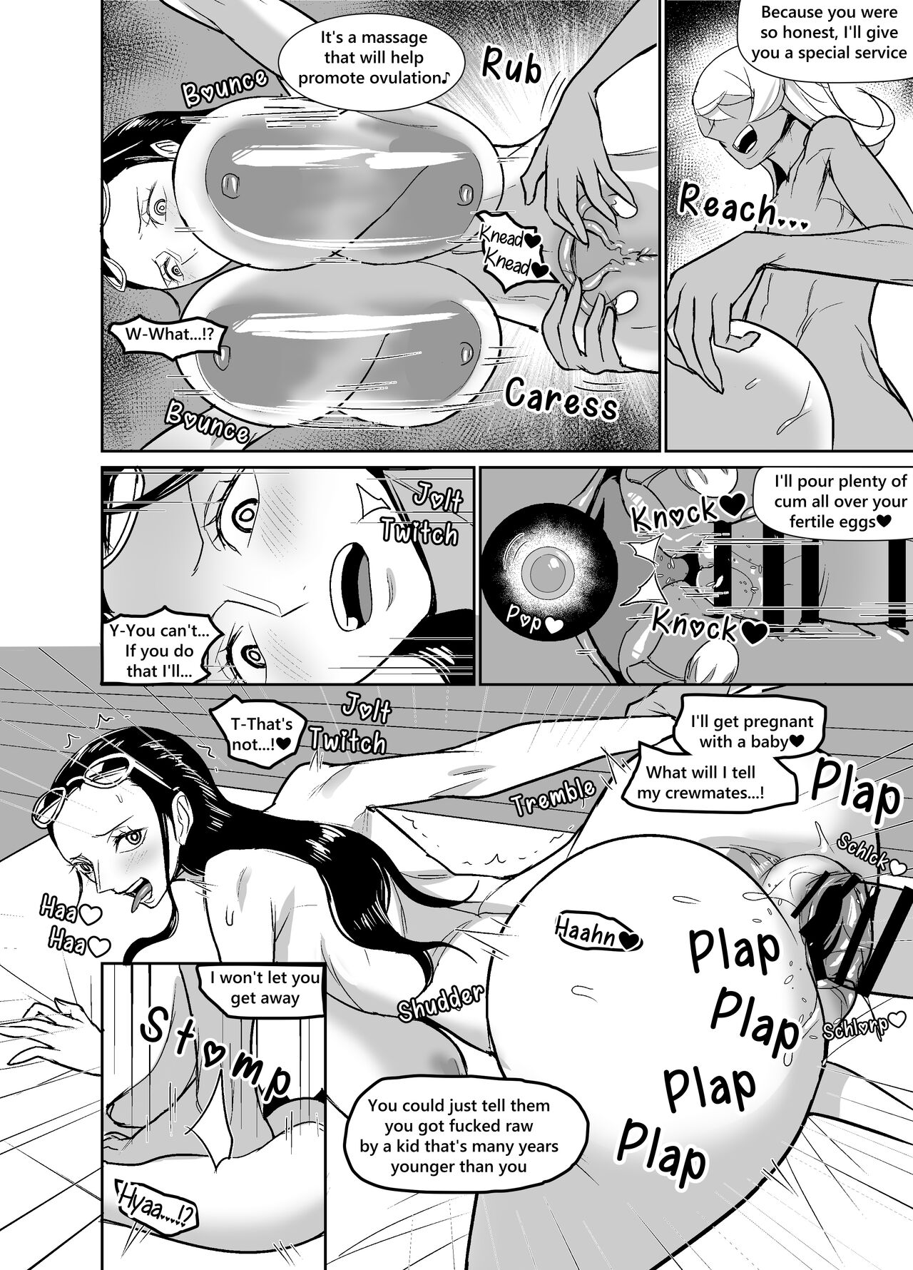 NamiRobi OneShota Vacance | NamiRobi OneShota Vacation - Page 34