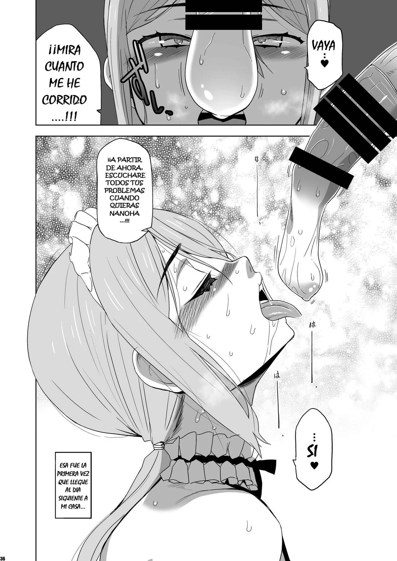 Kimi wa Yasashiku Netorareru Gaiden -Momota Nanoha- Vol.1 - Page 35