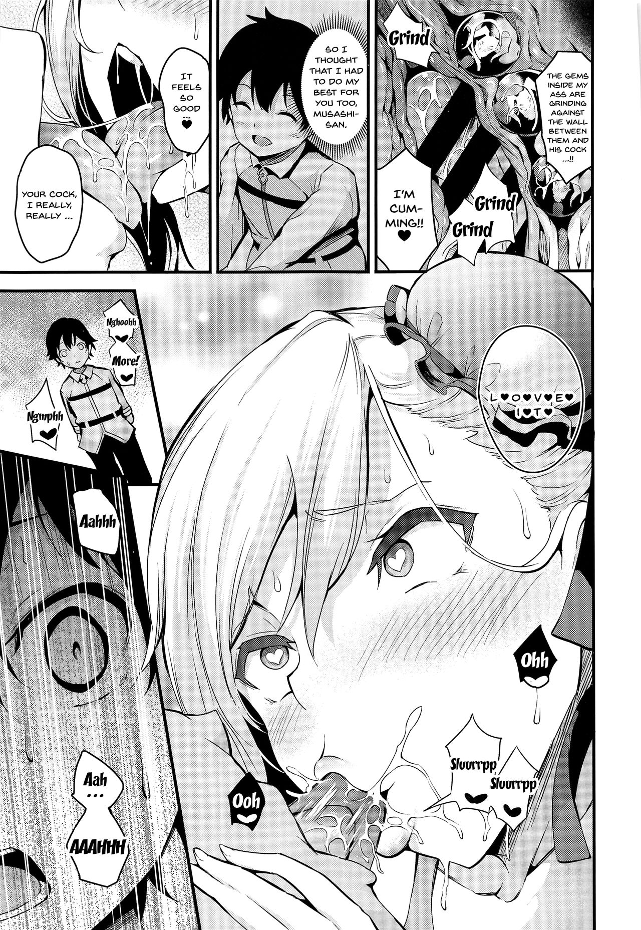 Musashi-chan no NTR Saimin | Hypno NTR With Musashi-Chan - Page 36