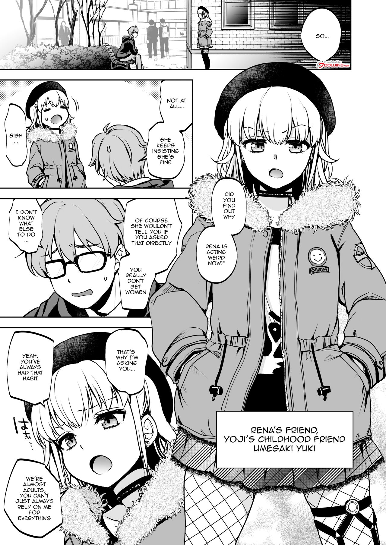 Omoide wa Yogosareru 2 ~Kokoro made Somerarete~ | Disgraced Memories 2 -Stained Down To The Heart- - Page 36