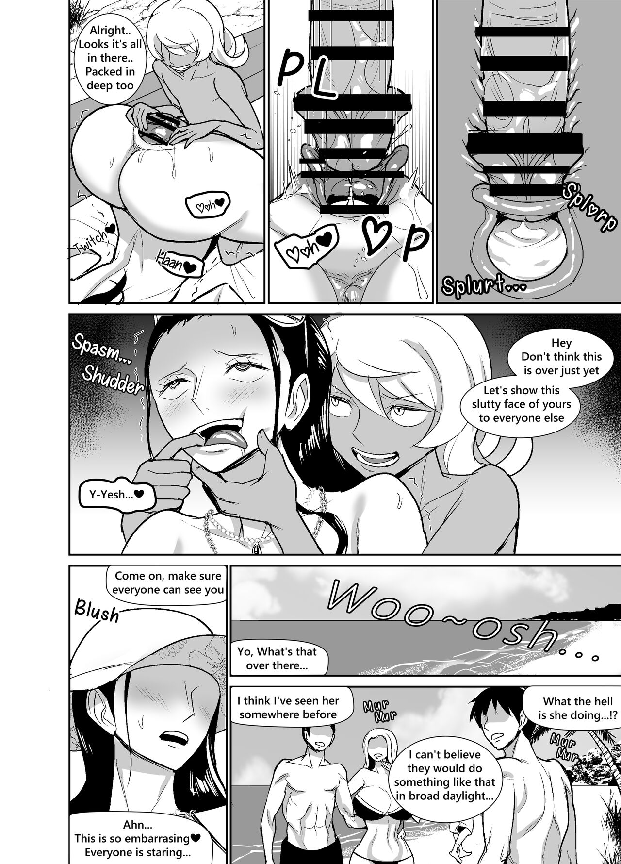 NamiRobi OneShota Vacance | NamiRobi OneShota Vacation - Page 36