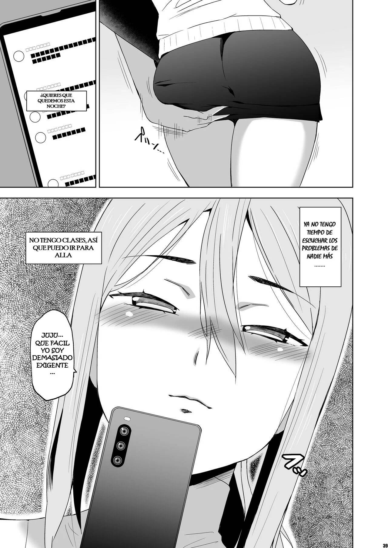 Kimi wa Yasashiku Netorareru Gaiden -Momota Nanoha- Vol.1 - Page 38