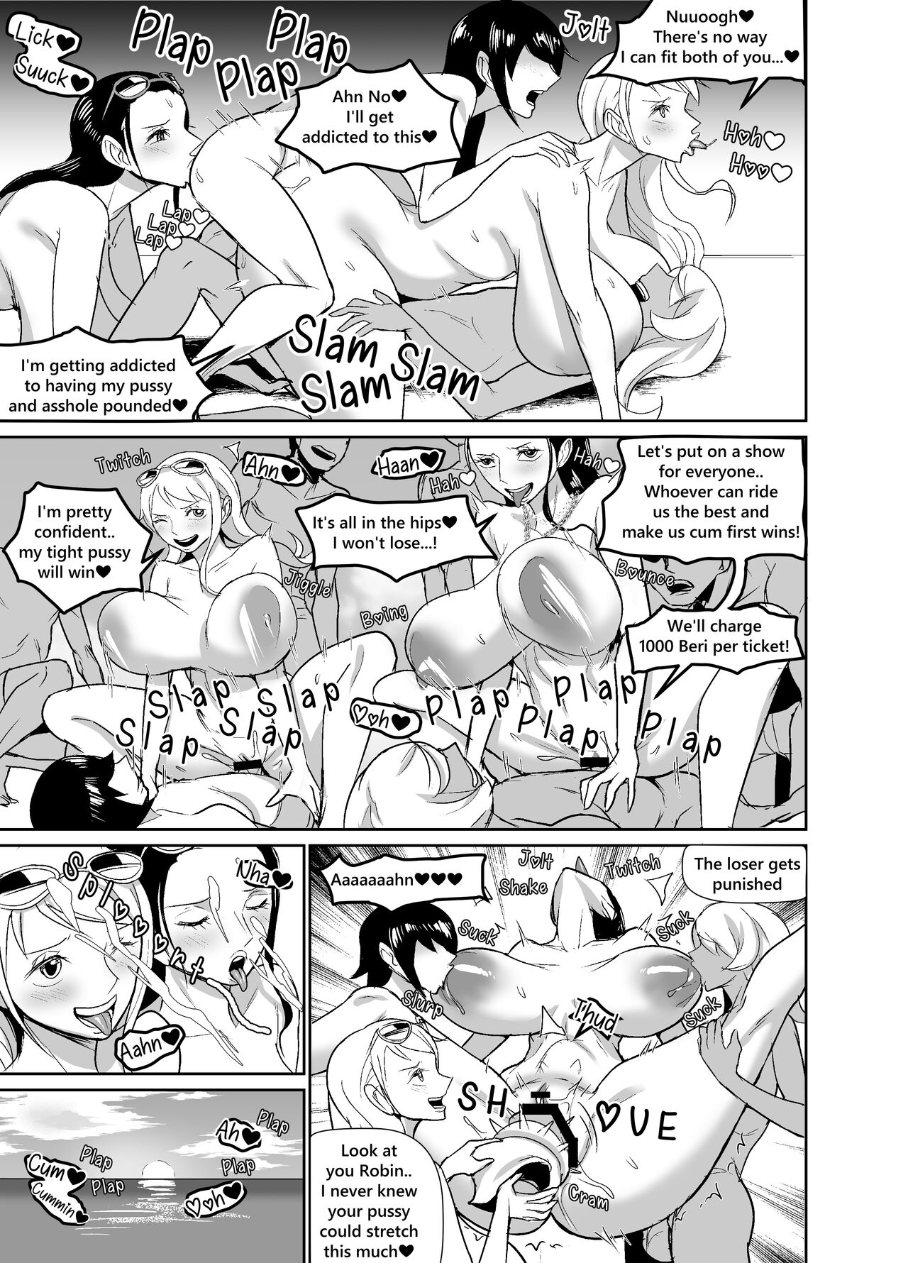 NamiRobi OneShota Vacance | NamiRobi OneShota Vacation - Page 39