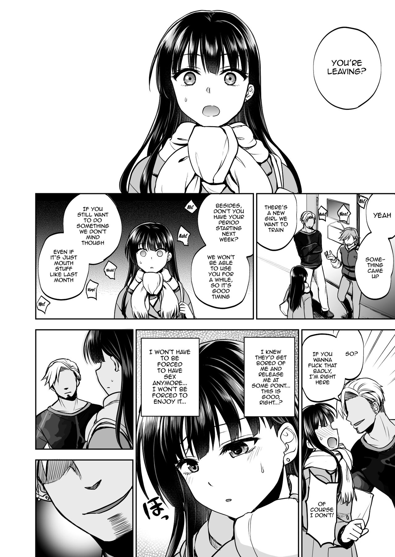 Omoide wa Yogosareru 2 ~Kokoro made Somerarete~ | Disgraced Memories 2 -Stained Down To The Heart- - Page 41