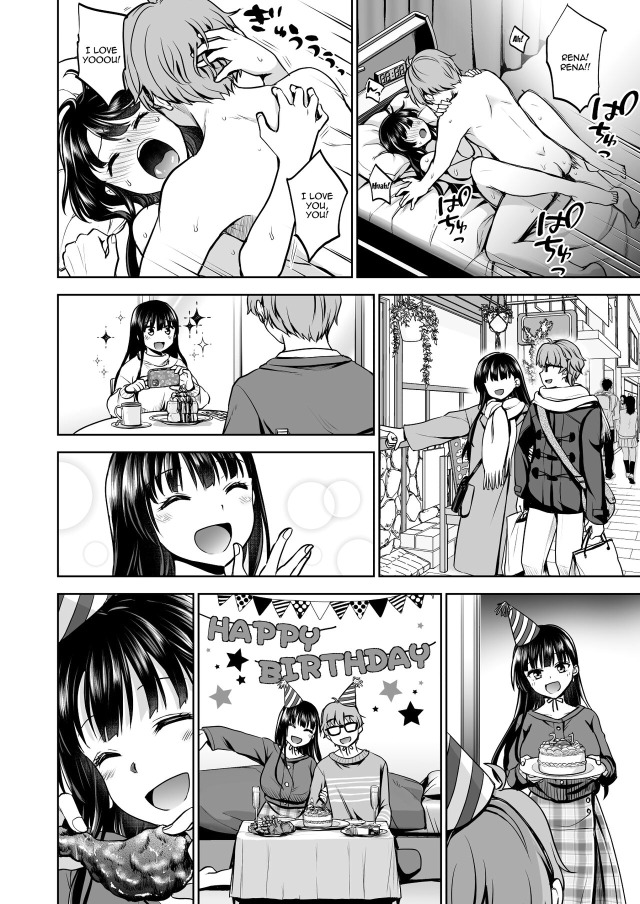 Omoide wa Yogosareru 2 ~Kokoro made Somerarete~ | Disgraced Memories 2 -Stained Down To The Heart- - Page 43