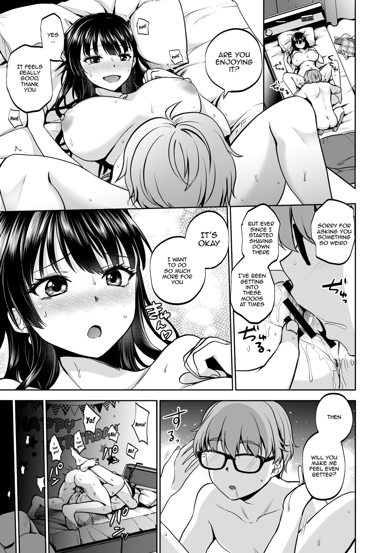 Omoide wa Yogosareru 2 ~Kokoro made Somerarete~ | Disgraced Memories 2 -Stained Down To The Heart- - Page 44