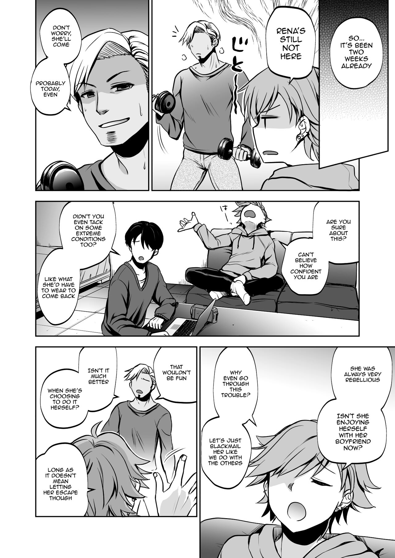 Omoide wa Yogosareru 2 ~Kokoro made Somerarete~ | Disgraced Memories 2 -Stained Down To The Heart- - Page 45