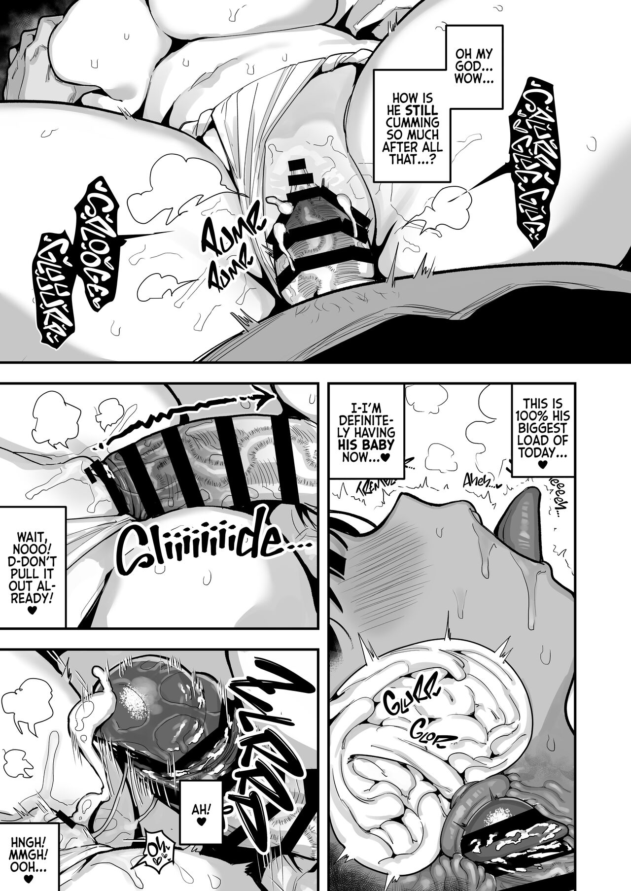 “Oyome-san no Renshuu” ga Aru Mura de no Toaru Danjo no Kiroku | An Account of Newlyweds During Their Village Custom of “A Bride-To-Be” - Page 46