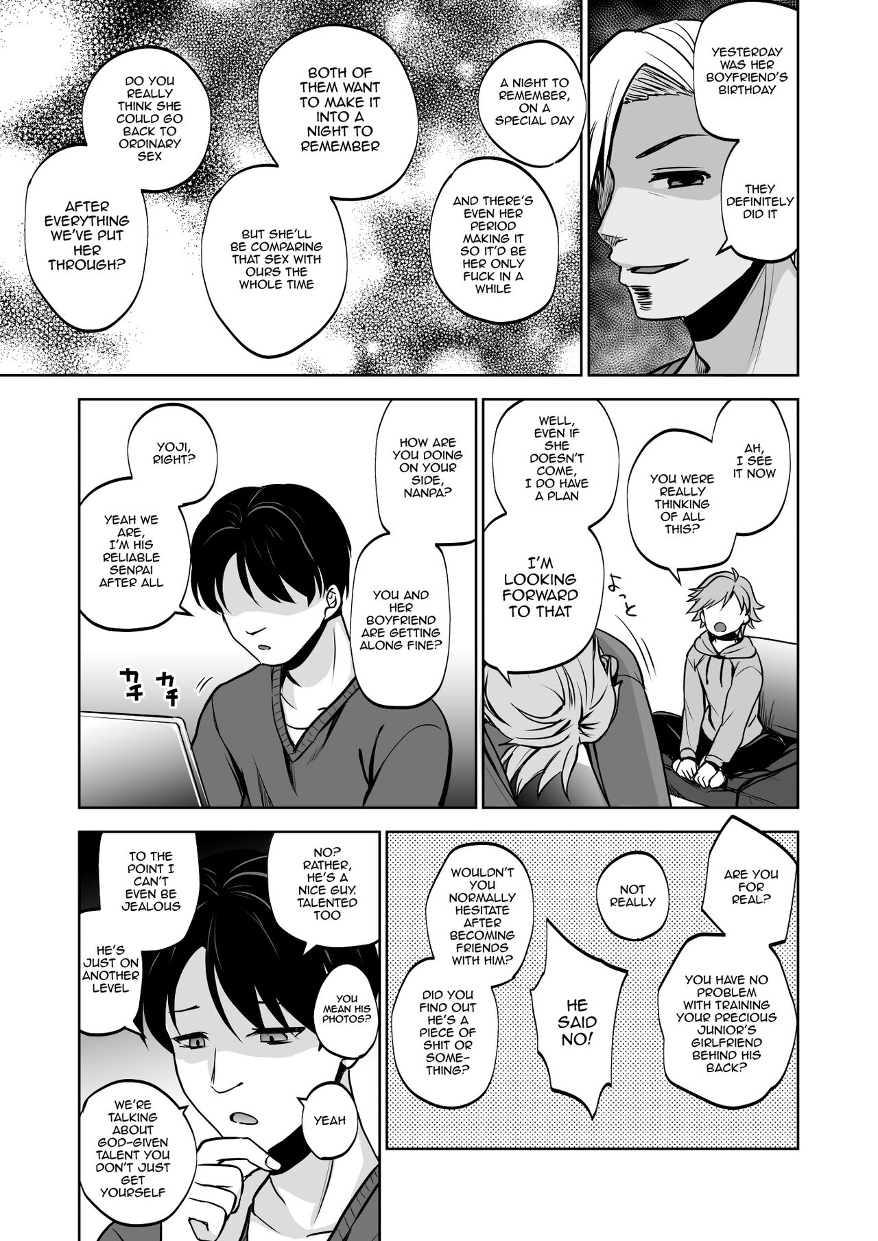 Omoide wa Yogosareru 2 ~Kokoro made Somerarete~ | Disgraced Memories 2 -Stained Down To The Heart- - Page 46