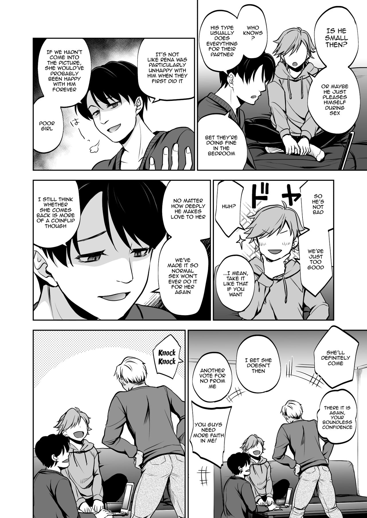 Omoide wa Yogosareru 2 ~Kokoro made Somerarete~ | Disgraced Memories 2 -Stained Down To The Heart- - Page 47