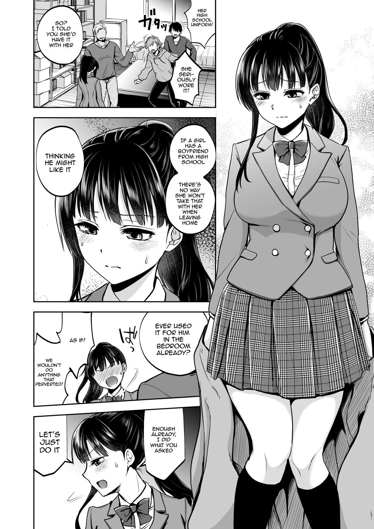 Omoide wa Yogosareru 2 ~Kokoro made Somerarete~ | Disgraced Memories 2 -Stained Down To The Heart- - Page 49