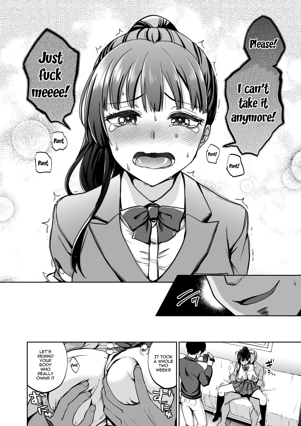 Omoide wa Yogosareru 2 ~Kokoro made Somerarete~ | Disgraced Memories 2 -Stained Down To The Heart- - Page 51