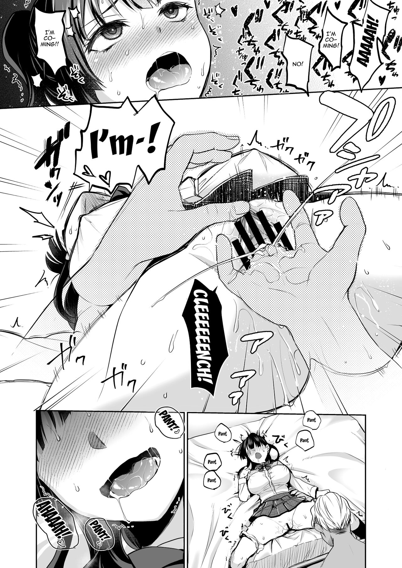 Omoide wa Yogosareru 2 ~Kokoro made Somerarete~ | Disgraced Memories 2 -Stained Down To The Heart- - Page 55