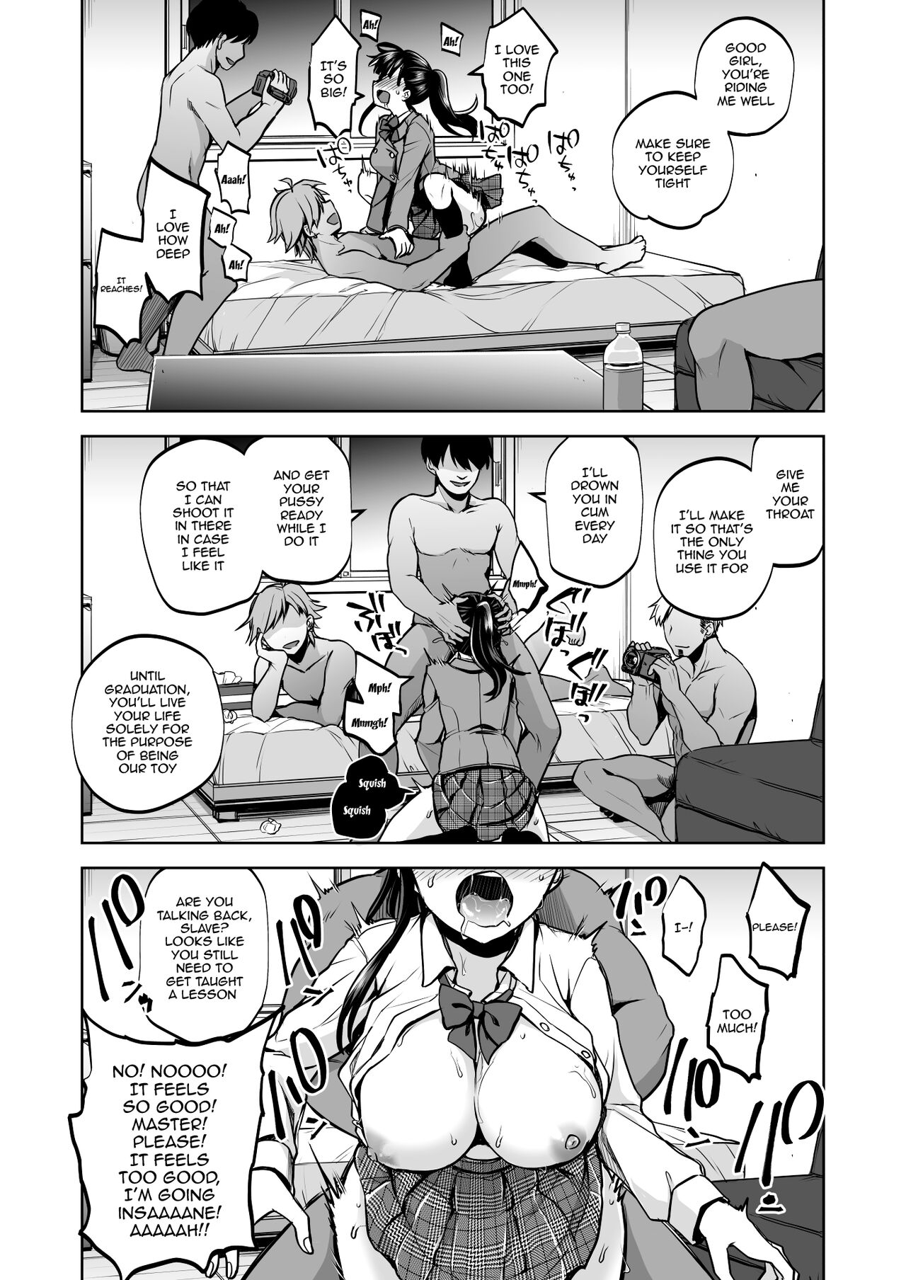 Omoide wa Yogosareru 2 ~Kokoro made Somerarete~ | Disgraced Memories 2 -Stained Down To The Heart- - Page 71