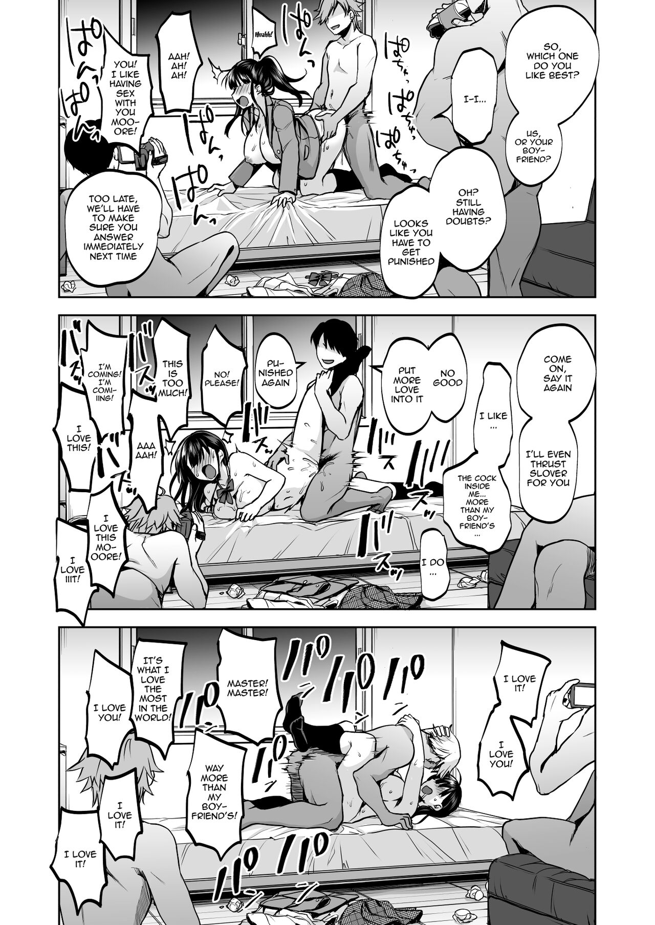 Omoide wa Yogosareru 2 ~Kokoro made Somerarete~ | Disgraced Memories 2 -Stained Down To The Heart- - Page 72