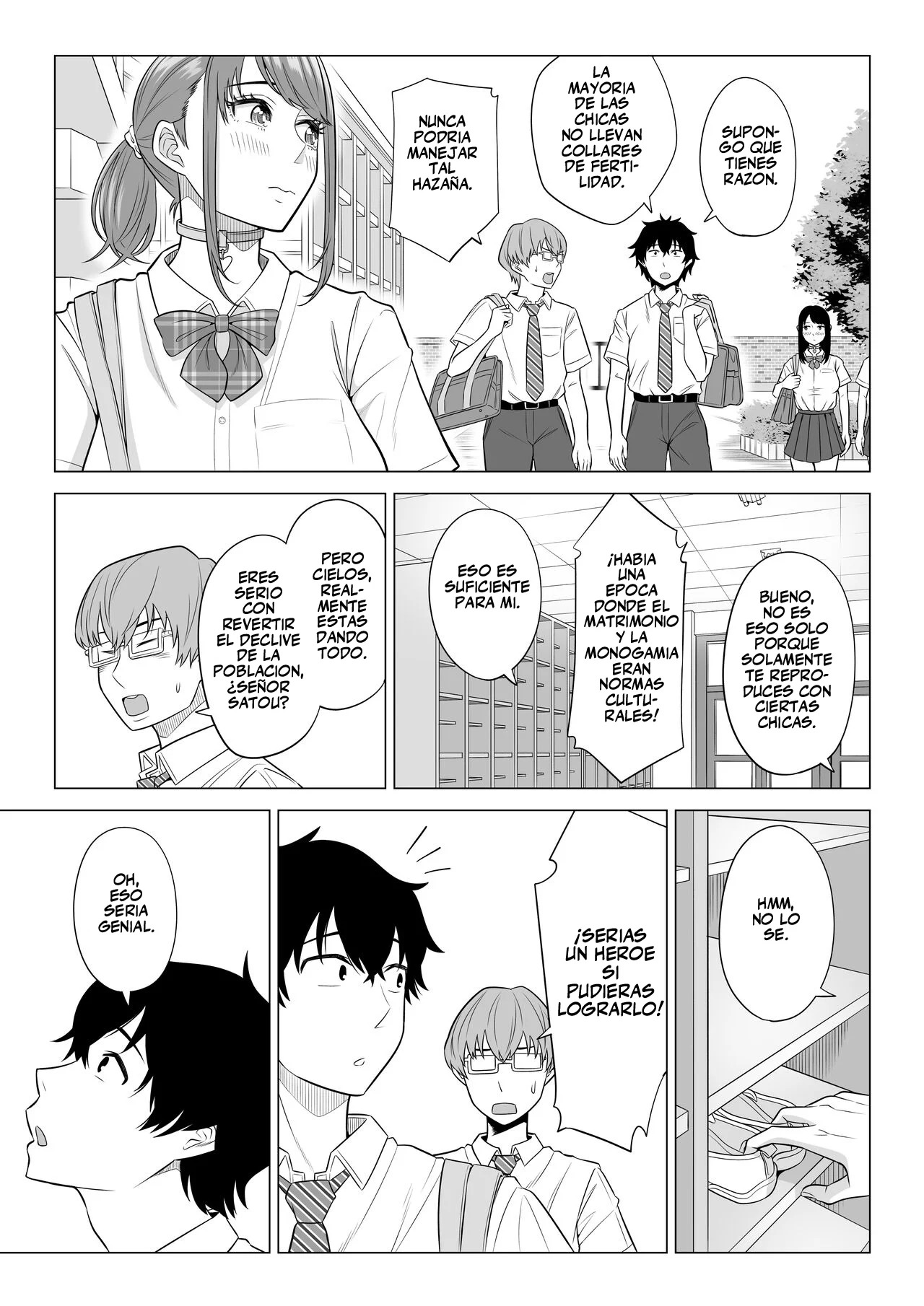 Dansei ga Kyokutan ni Sukunai Kono Sekai de wa, Seishi wa Kichou na Shigen desu. | En un mundo donde los hombres son escasos, el esperma es un recurso valioso - Page 75