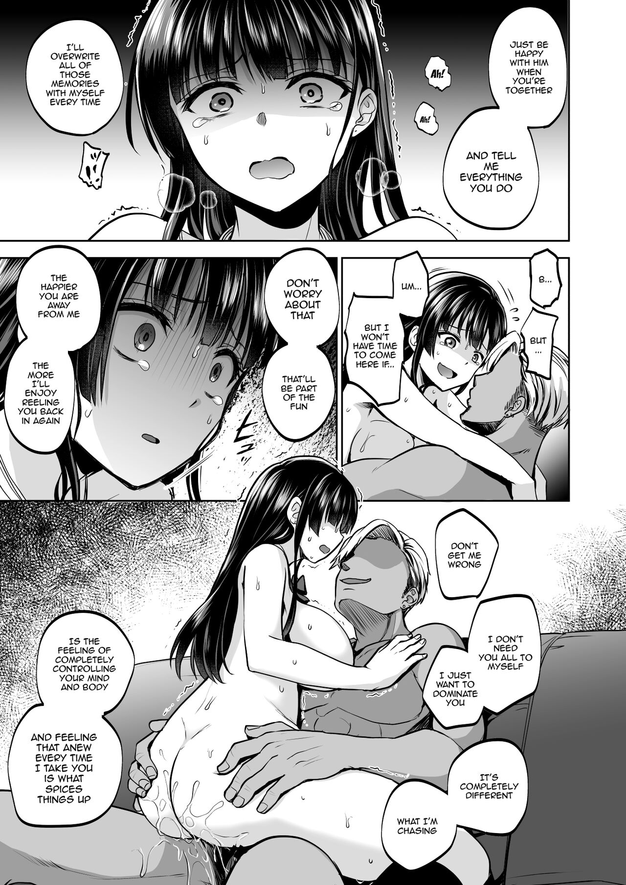 Omoide wa Yogosareru 2 ~Kokoro made Somerarete~ | Disgraced Memories 2 -Stained Down To The Heart- - Page 76