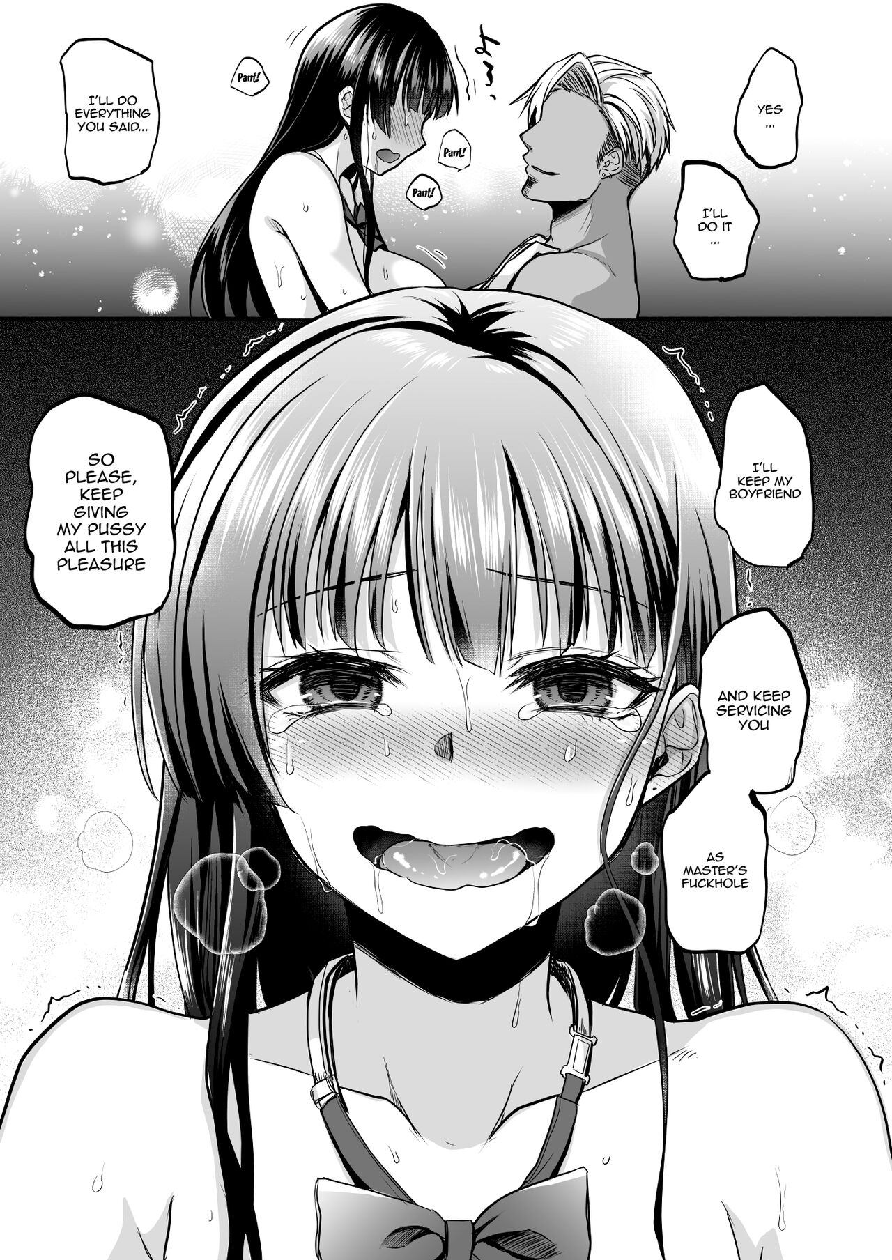 Omoide wa Yogosareru 2 ~Kokoro made Somerarete~ | Disgraced Memories 2 -Stained Down To The Heart- - Page 78