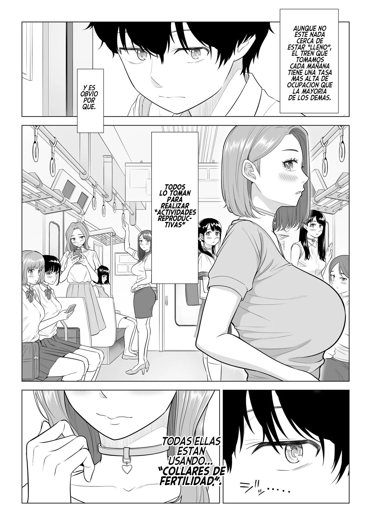 Dansei ga Kyokutan ni Sukunai Kono Sekai de wa, Seishi wa Kichou na Shigen desu. | En un mundo donde los hombres son escasos, el esperma es un recurso valioso - Page 8
