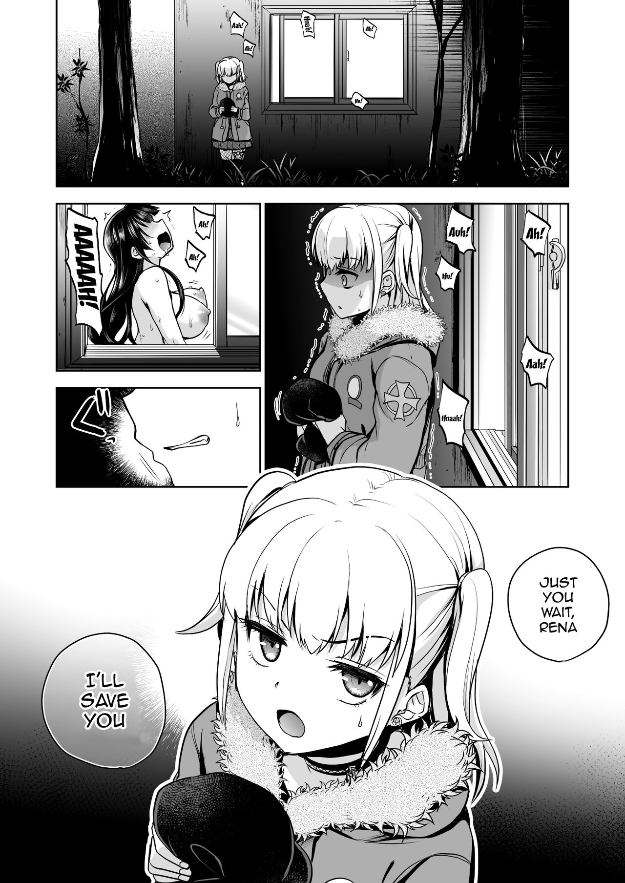 Omoide wa Yogosareru 2 ~Kokoro made Somerarete~ | Disgraced Memories 2 -Stained Down To The Heart- - Page 87