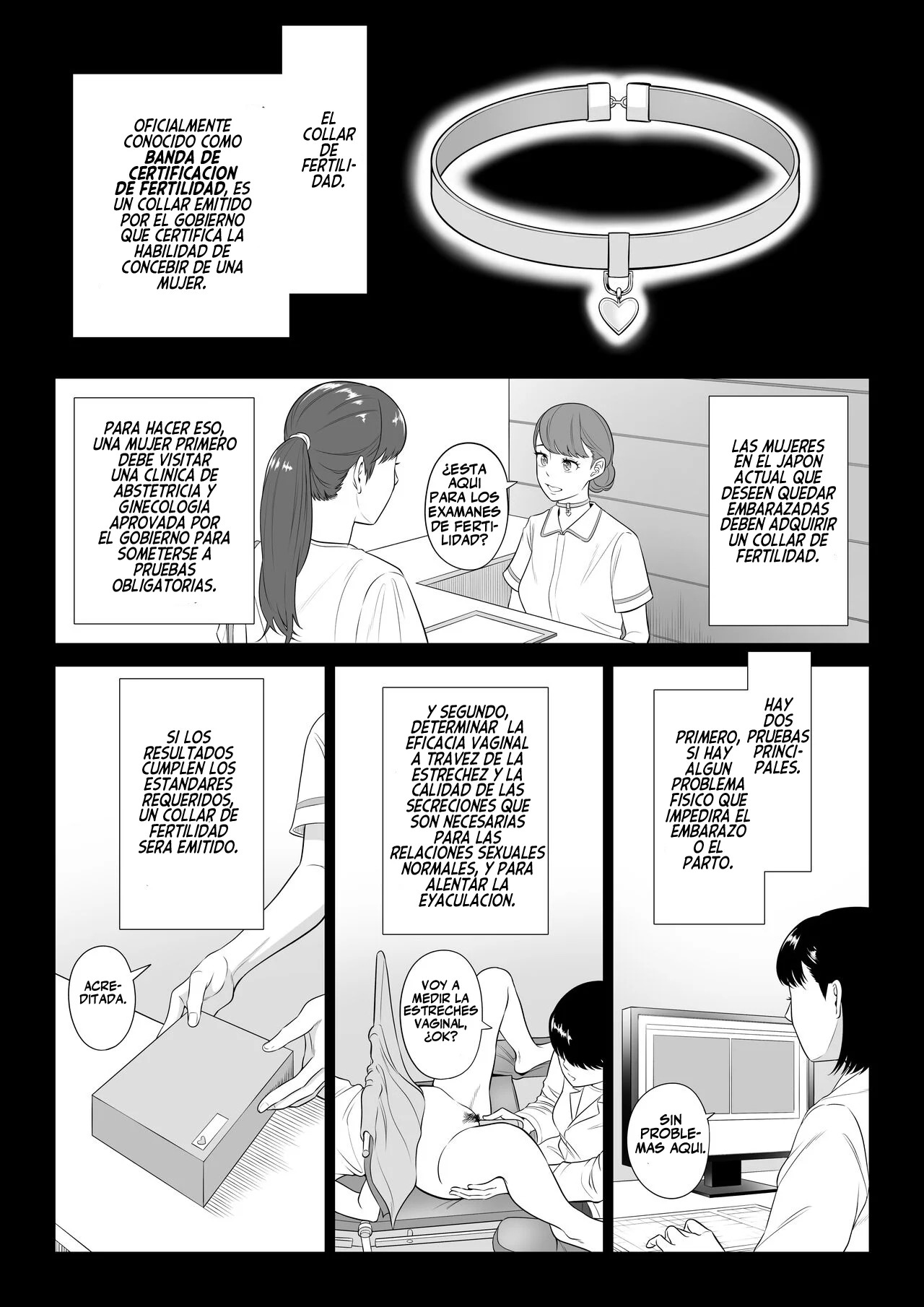 Dansei ga Kyokutan ni Sukunai Kono Sekai de wa, Seishi wa Kichou na Shigen desu. | En un mundo donde los hombres son escasos, el esperma es un recurso valioso - Page 9