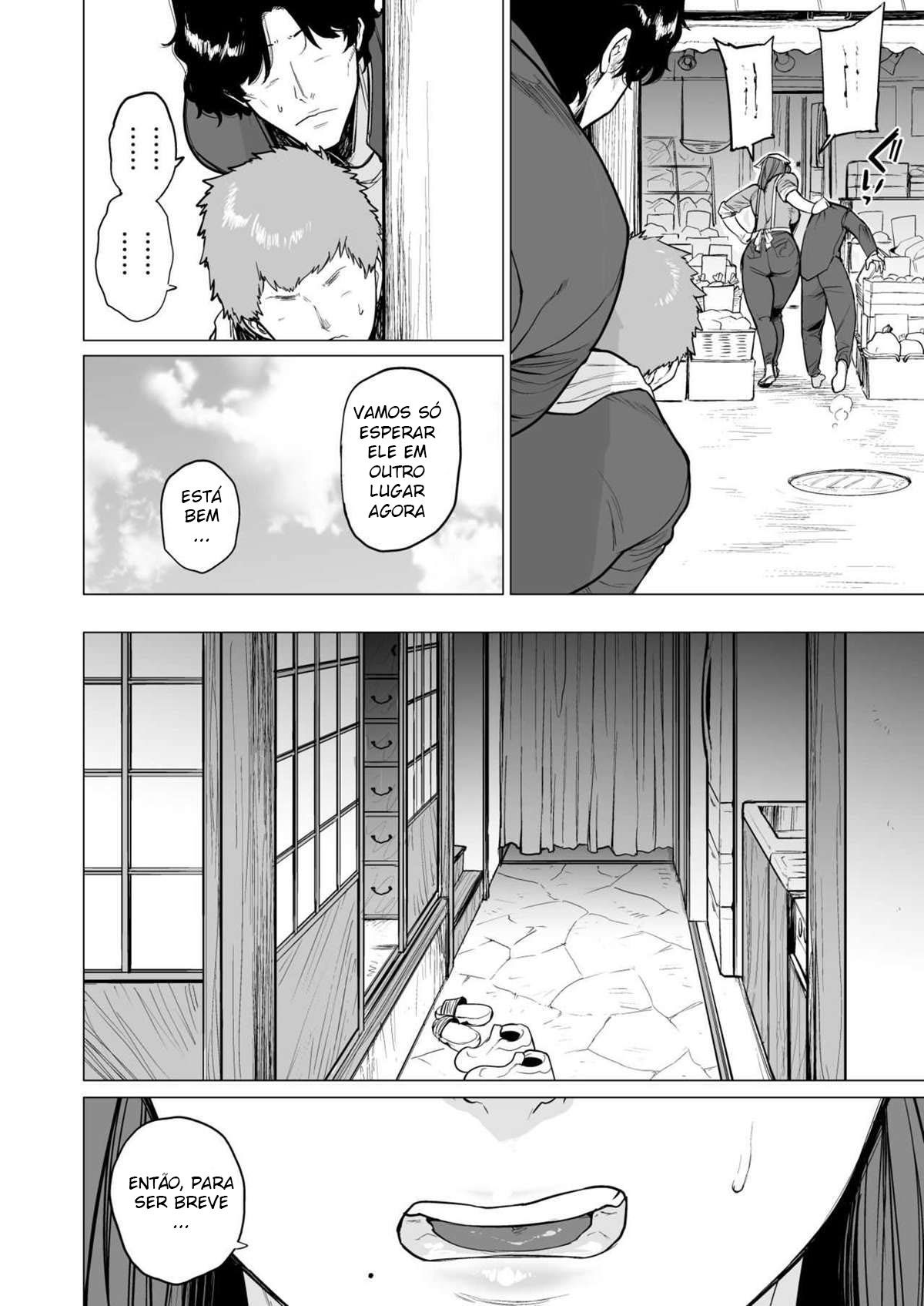 A Mulher dos Rumores | Uwasa no Hito - Page 3